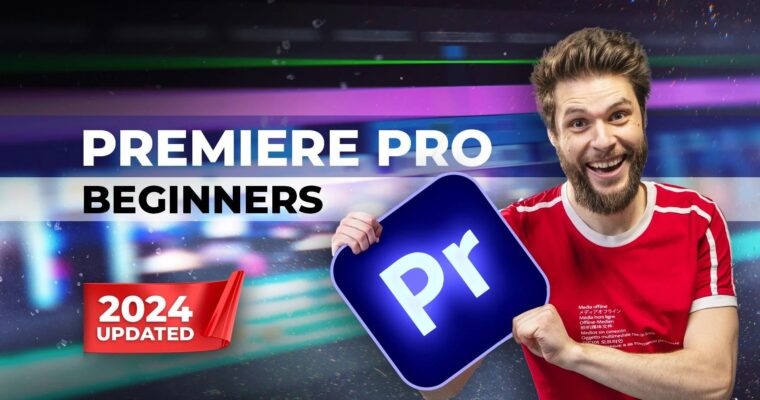 Video Editing With Adobe Premiere Pro For Beginners (2024) by Jordy Vandeput