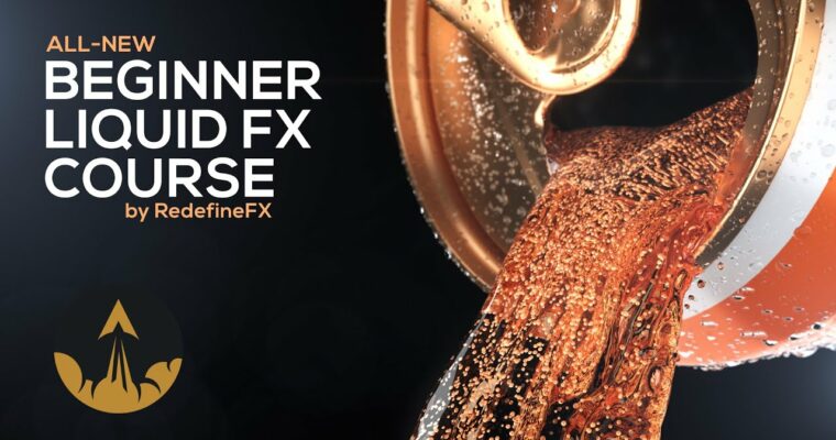 Chaos Phoenix Beginner Liquid Simulation Course 2.0