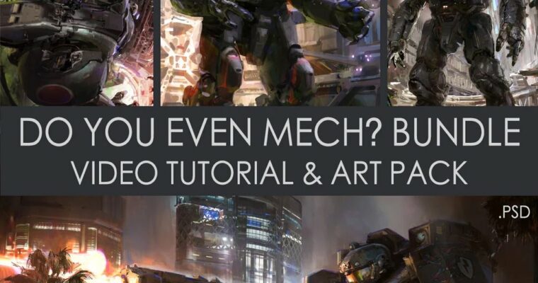 Do you even Mech. BUNDLE By John Wallin Liberto