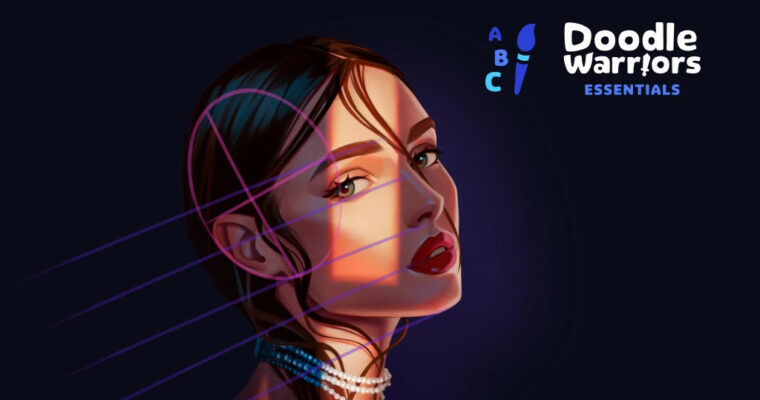 Doodle Warriors Essentials by Angel Ganev