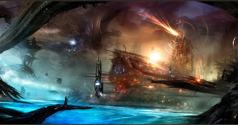 Environment Design 2 by Alex Ruiz