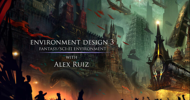 Environment Design 3 by Alex Ruiz