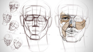 Head Drawing and Construction