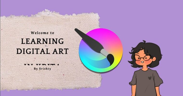 Learn Digital art in Krita