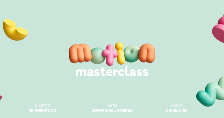 Motion Masterclass by Jonathan Lindgren
