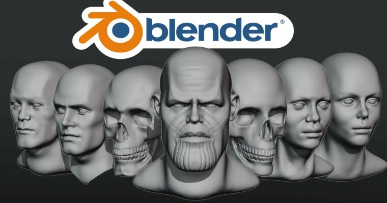 Noob’s Guide to Head sculpting in Blender