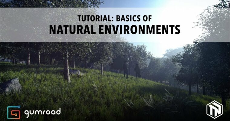 Tutorial – Basics of Natural Environments by Tom Newbury (Russian, Eng sub)