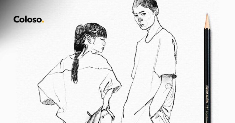 Pencil Sketching Fundamentals. The First Steps to Mastery – 탄탄한 기본기를 다지는 연필 크로키 첫걸음 [Coloso, Samuel (사무엘), GBC Dub]