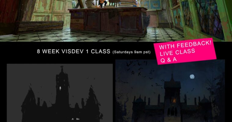 8 Week Visdev 1 Class (No Feedback) [Gumroad, Zac Retz, Group-Buy]
