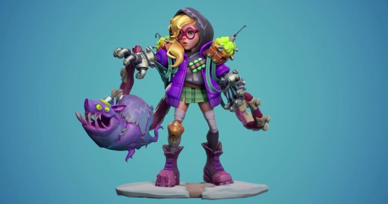 Advanced Stylized Character Art for Games Mentorship [CGMA, Weston Reid – 2023, Group-buy]