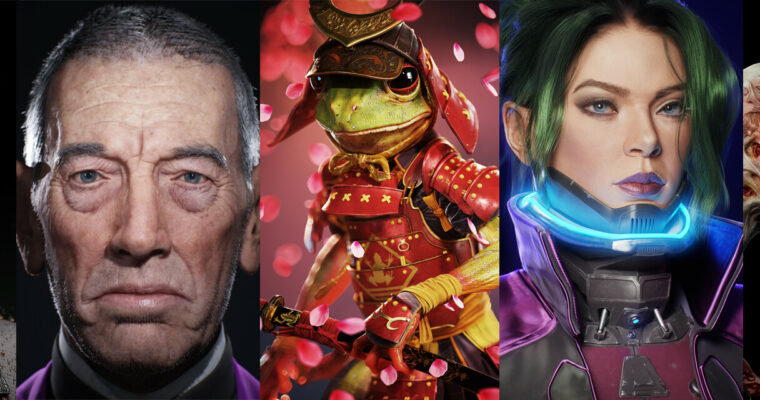 Character Texturing for Games in Substance [CGMA, Jared Chavez – 2023, Group-Buy]