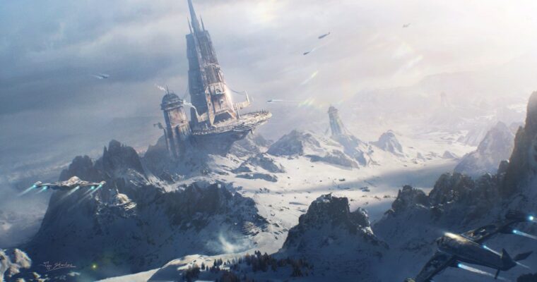 Matte Painting and Concept Art for Production [CGMA, Igor Staritsin, Group-Buy]
