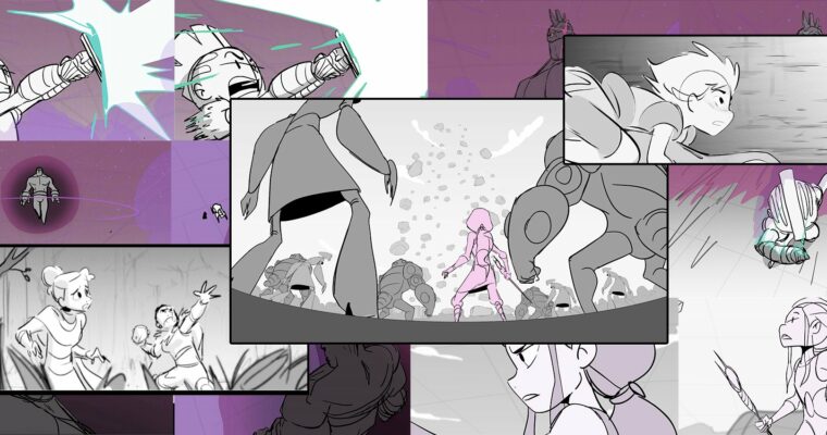 Storyboarding Mentorship [CGMA, James Fujii – 2023]