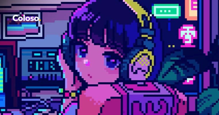 Master Vibrant Pixel Art and Dynamic Animations – 色彩が際立つピクセルアートの基礎からアニメーション制作まで [Coloso, Nanamiyuki, ななみ雪, GBC Dub]