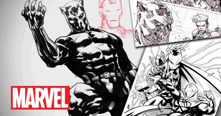 Marvel’s The Art of Storytelling [Marvel, Proko, Group-Buy]