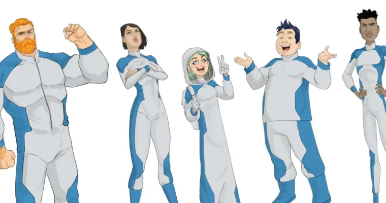 Designing a Cast of Characters by René Córdova