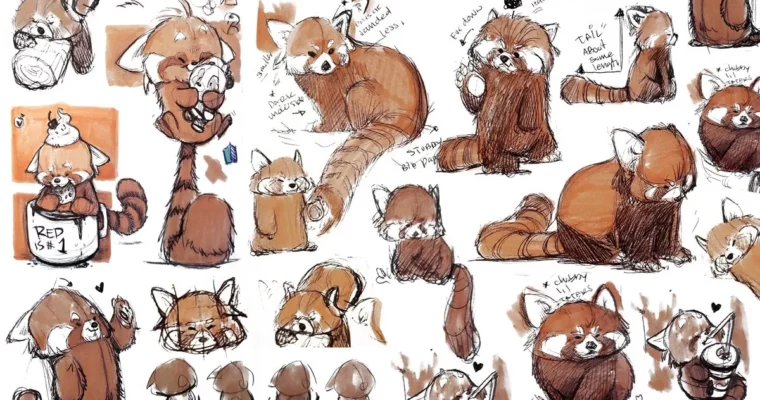 21 draw – Designing Fun Animal Characters by Rodgon