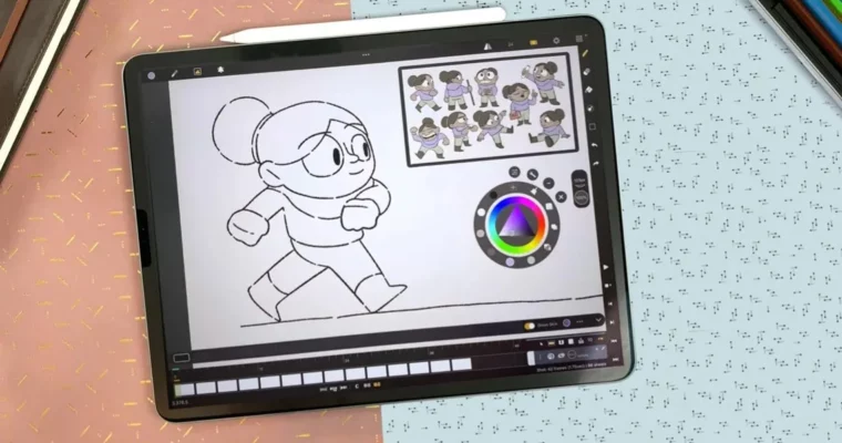 The Basics of 2D Animation by Benjamin Cerbai