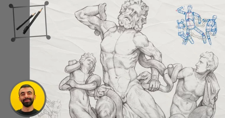 Figure Drawing and Anatomy mega course by Haron M. Younis