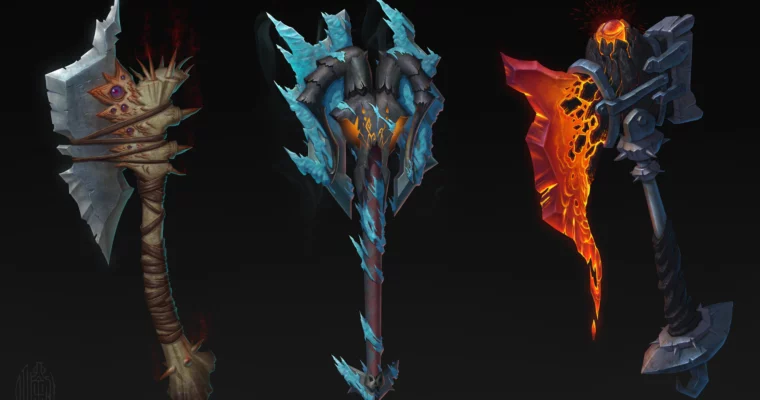 Blender 3D Artist: Forge AAA Weapons by Abraham Leal