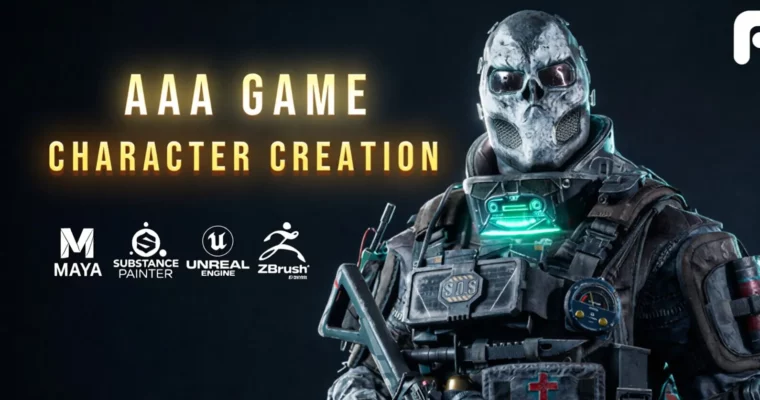 AAA Game Character Creation – Step Guide | Full Course