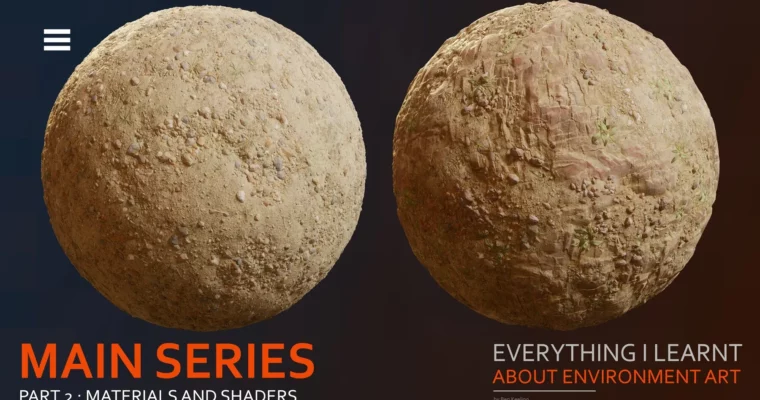Everything I learnt about Environment Art – Part 2- Materials & Shaders by Ben Keeling Everything I learnt about Environment Art – Part 2- Materials & Shaders by Ben Keeling