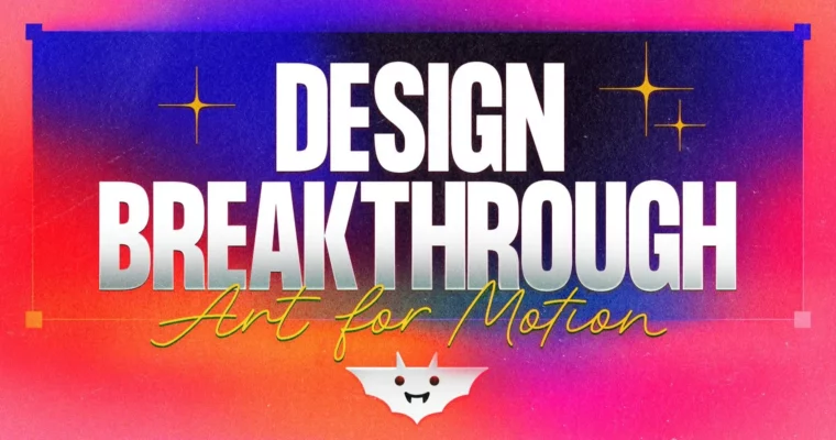 Design Breakthrough by Ben Marriott