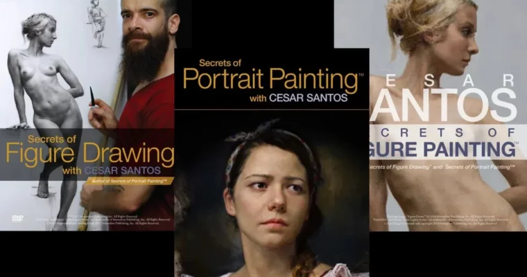 Secrets of Figure Drawing by Cesar Santos