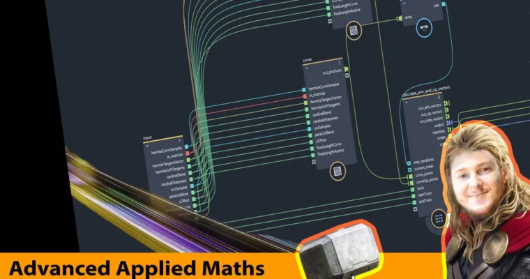 Advanced Applied Maths using Bifrost by Robert Stratton