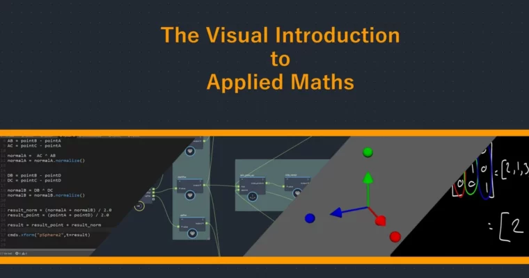 The Visual Introduction to Applied Maths by Robert Stratton