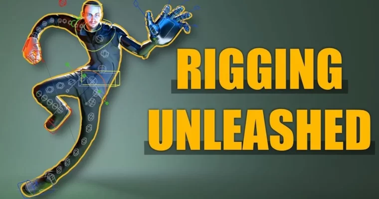 Rigging Isn’t Scary & Rigging Unleashed by Todor Nikolov
