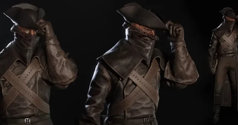 Cloth Creation for Games by Jayson Fitch