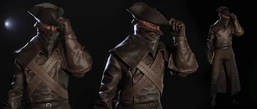 Cloth Creation for Games by Jayson Fitch