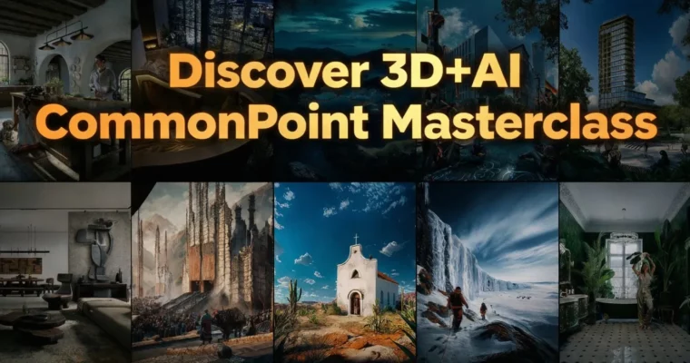 3D + AI Masterclass by Artur Tamiola and Bartosz Domiczek