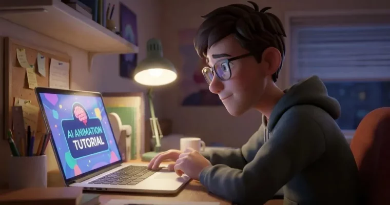 AI Animation by Albert Bozesan