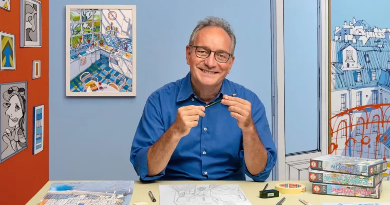 Artistic Perspective Interior Spaces from Your Point of View by Carlo Stanga