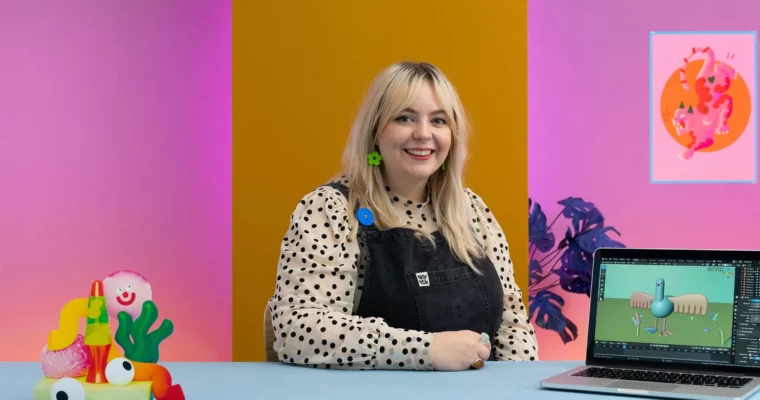 Bring humour to your 3D animations in Blender by Leanne Rule