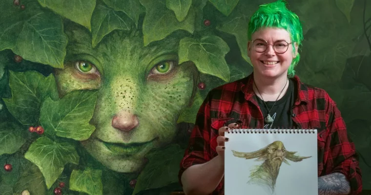 Fantasy Drawings in Graphite and Watercolor A Field Guide by Iris Compiet Fantasy Drawings in Graphite and Watercolor A Field Guide by Iris Compiet