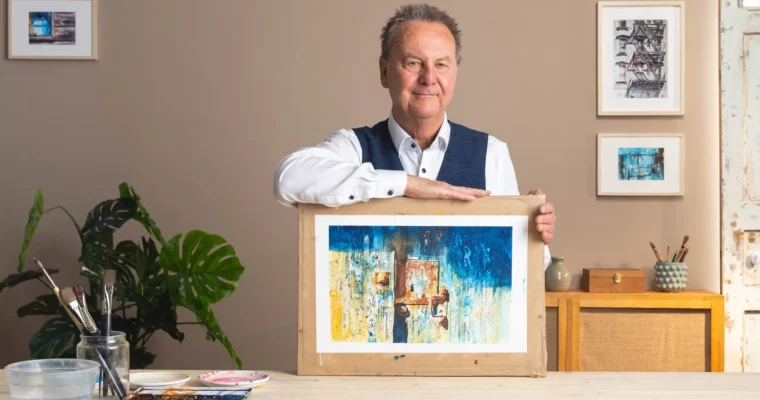 Watercolour Texture Masterclass by David Poxon Watercolour Texture Masterclass by David Poxon