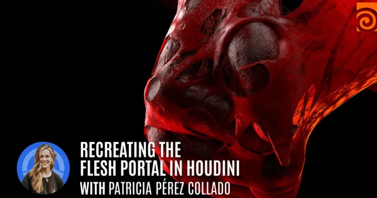Recreating the Flesh Portal in Houdini by Detailed Overview