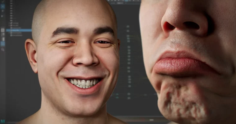 Advanced Facial Blendshape Networks by Adam Spring
