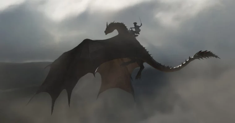 Animating a Dragon Rider for Film & VFX by Gang Trinh
