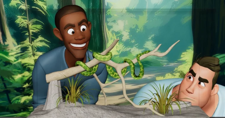 Animating Characters for Feature Films by Alissar Kobeissi