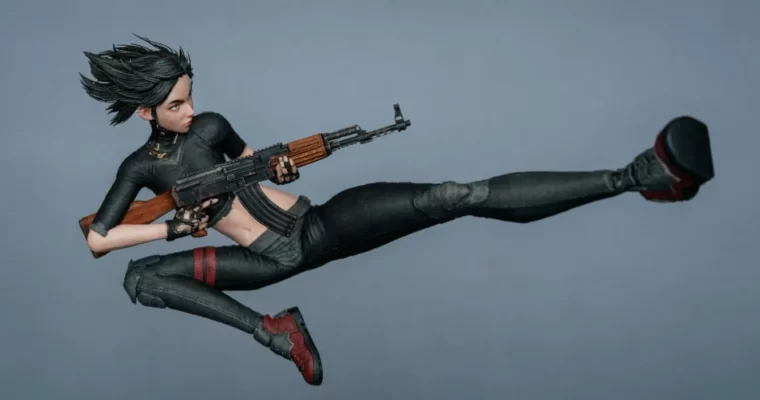 Animating First & Third-Person Shooter Attacks for Games by Brad Faucheux