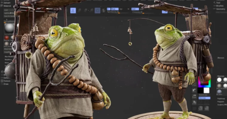 Character Creation for Production by Antonio Mossucca