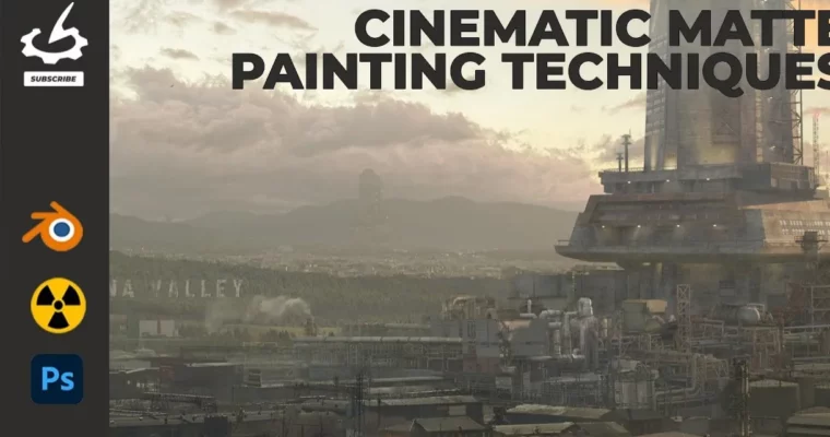 Cinematic Matte Painting Techniques by Liane Xuelian Li