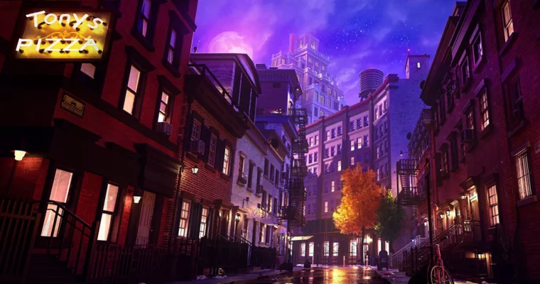 Cityscape Set Design, Volume 2 Texturing, Lighting & Rendering by Tony Ianiro