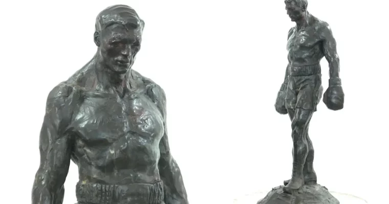 Clay to Bronze by John Brown