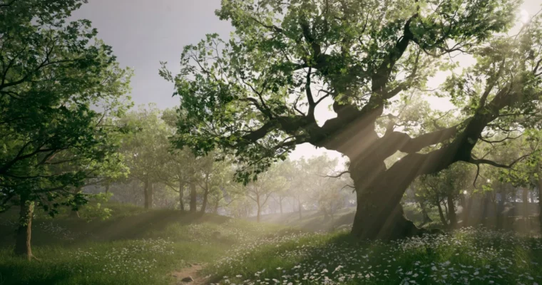 Creating Foliage for Videogames by Colin Valek