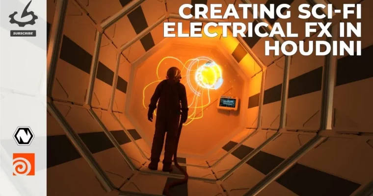 Creating Sci-Fi Electrical FX in Houdini by Maria Barbadilloa